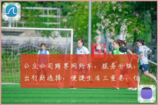 公交公司跨界网约车，服务升级，出行新选择，便捷生活三重奏，惊喜不断