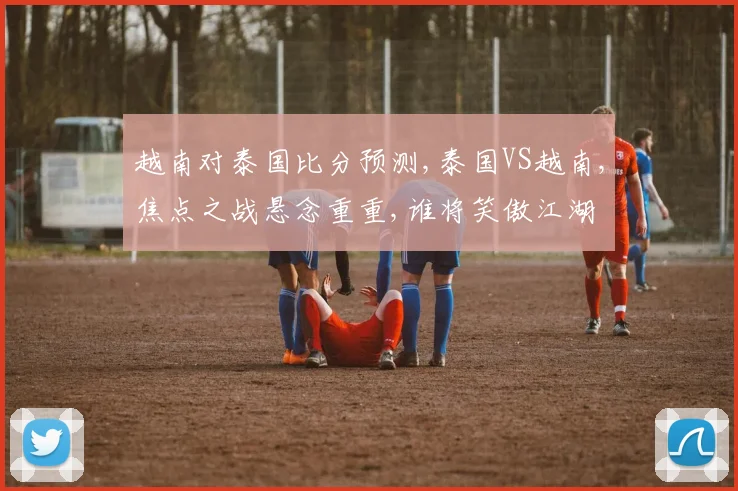 越南对泰国比分预测,泰国VS越南,焦点之战悬念重重,谁将笑傲江湖