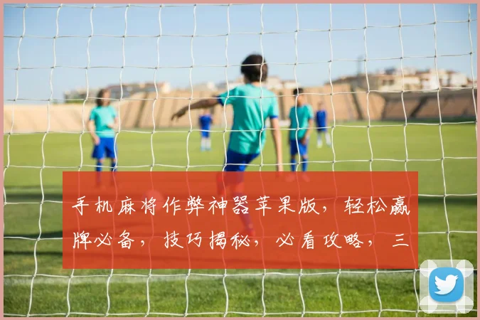 手机麻将作弊神器苹果版，轻松赢牌必备，技巧揭秘，必看攻略，三步上手